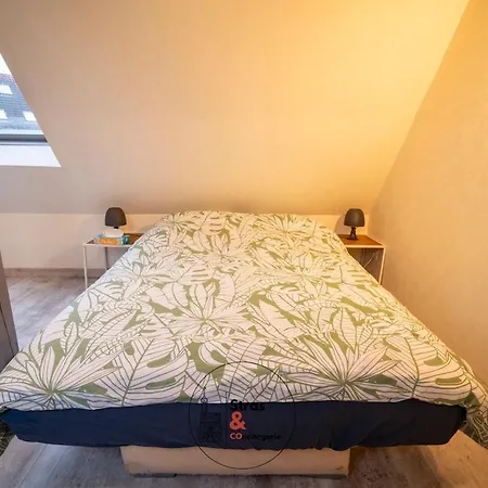 아파트 Calme Et Confort Au Stockfeld *