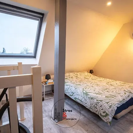 Calme Et Confort Au Stockfeld 스트라스부르