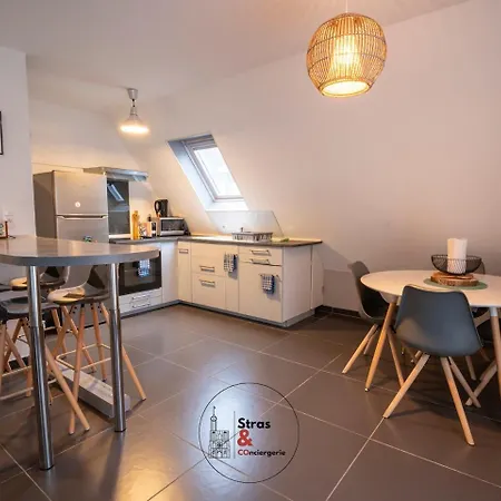 Apartment Calme Et Confort Au Stockfeld Straßburg