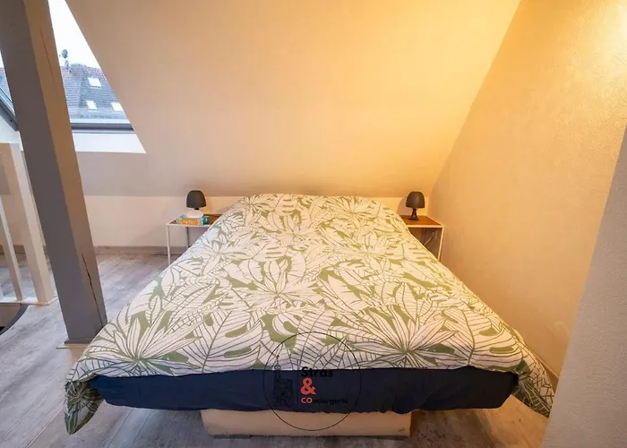 Appartement Calme Et Confort Au Stockfeld *