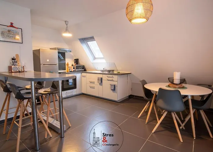 Appartement Calme Et Confort Au Stockfeld Strasbourg