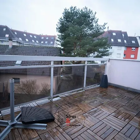 Lägenhet Calme Et Confort Au Stockfeld